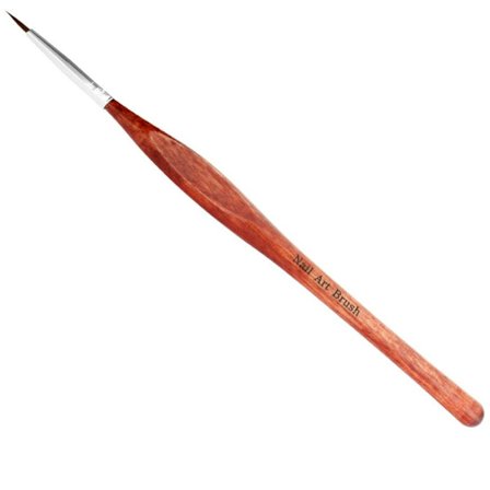 Dekorationspensel - Storlek #0 - Trä