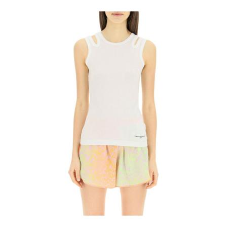 Stella McCartney Sleeveless Tops Hvid, Dame