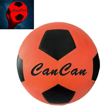 Glow in The Dark Fotboll, Ljusstark Fotboll för Utomhus