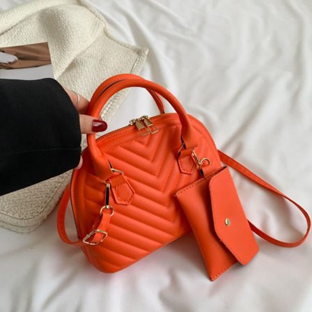 Crossbody Bag Shell Bag ORANGE