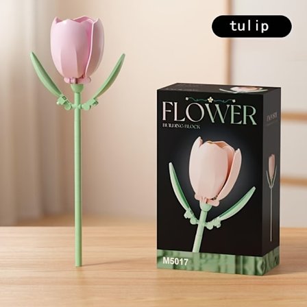 Romantiske Byggeklodsdekorationer, Julegaver til Jul Halloween Fødselsdag