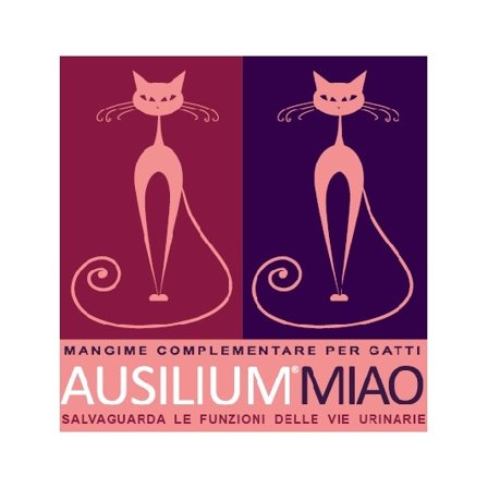 Ausilium Miao Mangime Complementare Per Cistite Gatti 300g Con