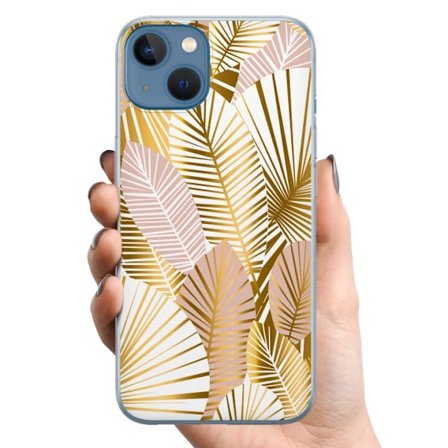 Kompatibelt Mobildeksel til Apple iPhone 13 Gull