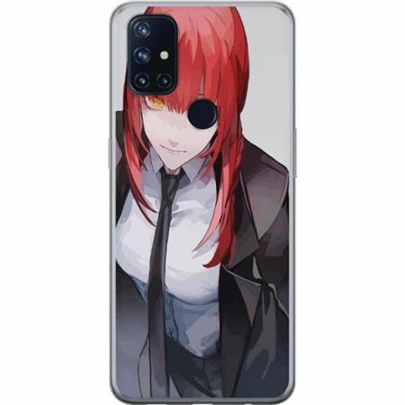 Oneplus Nord N10 5g Skal / Mobilskal - Makima Chainsaw Man