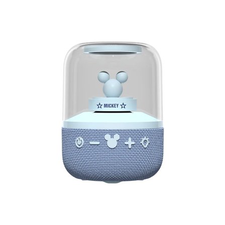 Disney S6 Smart Bluetooth Høyttaler RGB Camping Bluetooth Høyttaler HIFI Surround Lydkvalitet Bass Hjem Trådløs Audio Høyttaler