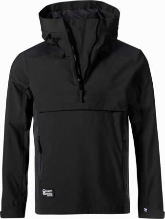 Halti Men's Hiker Hybrid Anorack Men shell jackets Black XXL