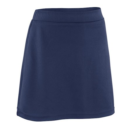 Spiro Girls Textured Skort 9-10 år Marinblå