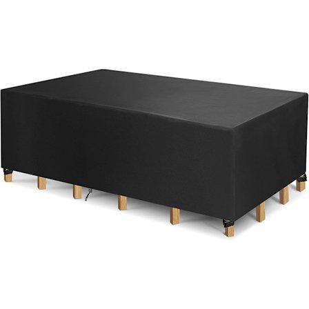 Hagemøbeltrekk, 420D vanntett presenningtrekk for bord