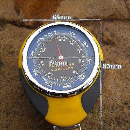 Hgbd-altimeter, Altimeterur, Barometer, Kompas, Barometer Termometer, Vejrinstrumenter, Hig