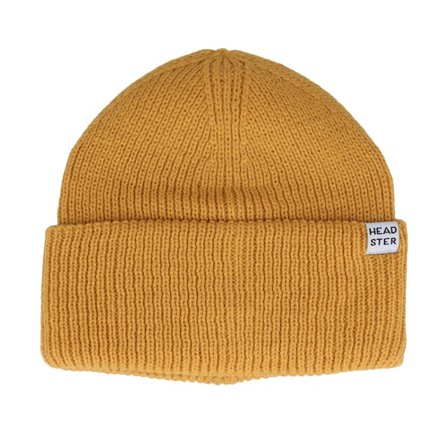 Kinder Headster - Gelb cuff Mütze - Kinder Sailor Sunny Day Cuff @ Hatstore
