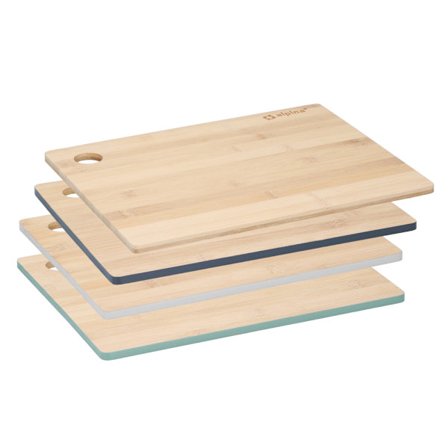 Alpina Bambuleikkuulauta, jossa on ripustusreiät 23x30,5cm