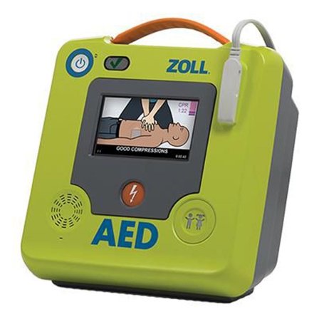 ZOLL Hjärtstartare AED 3 - Lyreco - Skyddsutrustning - Första Hjälpen - Hjärtstartare (AED)