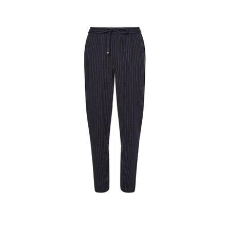 Tommy Hilfiger Tapered Bukser Blå, Dame Bukser