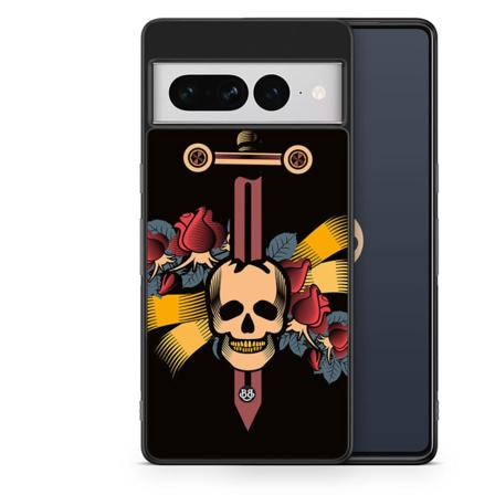 Bjornberry Skal Google Pixel 7 Pro - Dödskalle