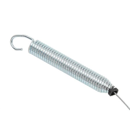 Bromskabel GY21106 för gräsklippare med fjäder, ersättning för JOHN DEERE L100-SERIEN