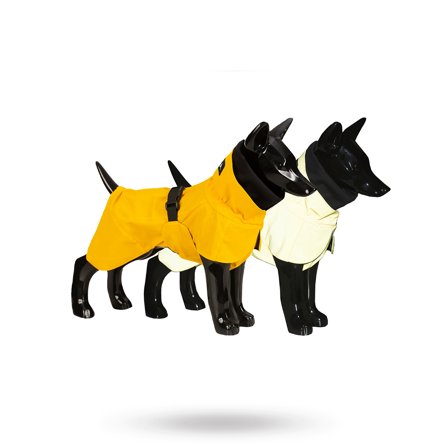 Paikka - PAIKKA Visibility Raincoat Lite - Yellow