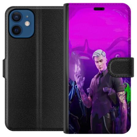 Apple iPhone 12 Tegnebogsetui Fortnite - Midas