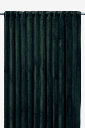 Svanefors - Gardin Estelle 2P - Grön - Veckbandslängder - 280 - Från Homeroom