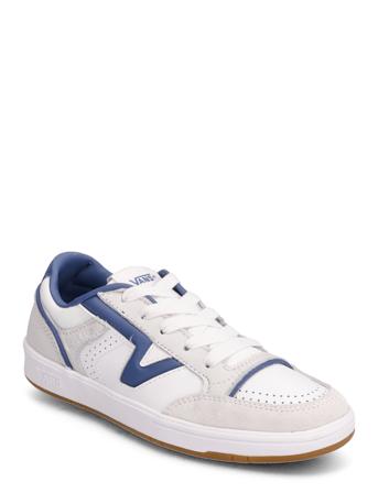 Lowland Cc Jmp R Lave Sneakers Blå VANS*Betinget Tilbud