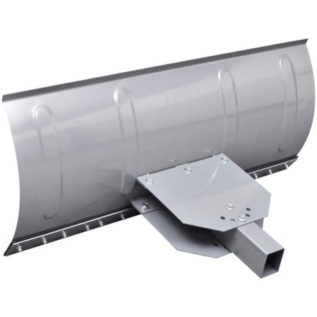 Vidaxl Universellt Snöblad 100 X 44 Cm Silver