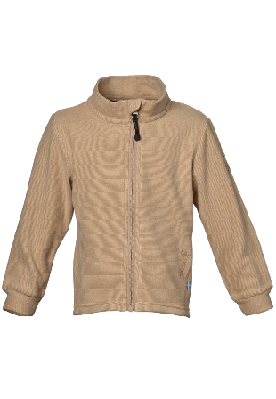 ISBJÖRN of Sweden Lynx Microfleecejacka Tröjor & koftor Unisex Grå 122/128