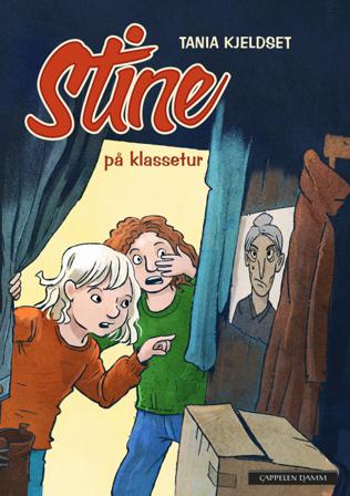 Stine på klassetur - Bok av Tania Kjeldset - Hardback