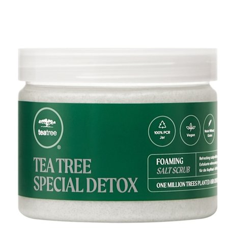 Paul Mitchell Tea Tree Special Detox Foaming Salt Scrub 184g