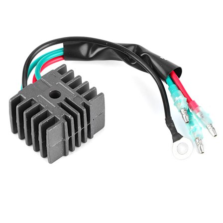 Likriktare Regulator Passar för Yamaha Mariner 4hk‐70hk 2-takts Utombordsmotor Tillbehör 6F5‐81960‐00