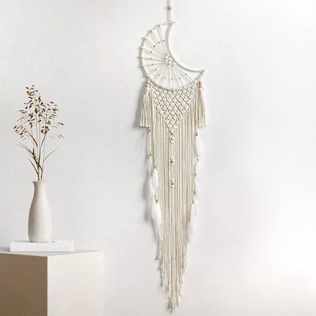 Drømmefanger Stor Håndlavet Drømmefanger Fjer Drømmefanger Wa