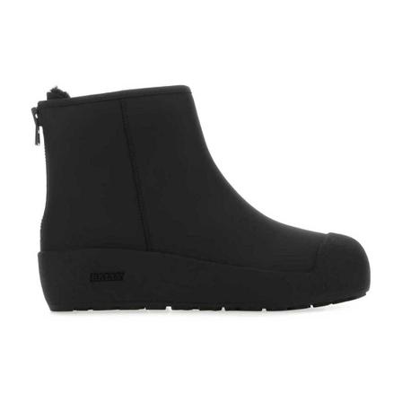 Bally Laarzen , Zwart , Dames , Maat: 36 EU Enkellaarsjes