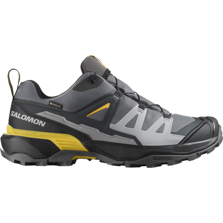 Salomon - Men's Hiking & Backpacking Shoes X Ultra 360 Gtx - Castlerock / Black - 7.5