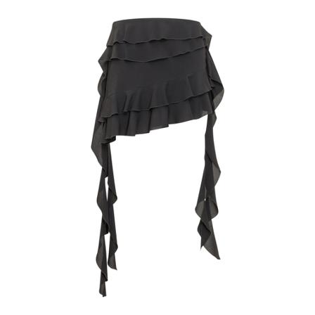 Blumarine Short Skirts Sort, Dame