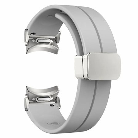 Samsung Galaxy Watch FE 40mm etc. Armband - ljusgrå