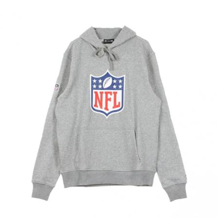 New Era, Team Logo NFL PO Hood Szary, Mężczyzna, Rozmiar: S