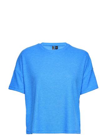 Pcmibbi Ss Over D Tee D2D Blue Pieces