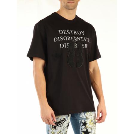 Richmond T-Shirts Sort, Herre