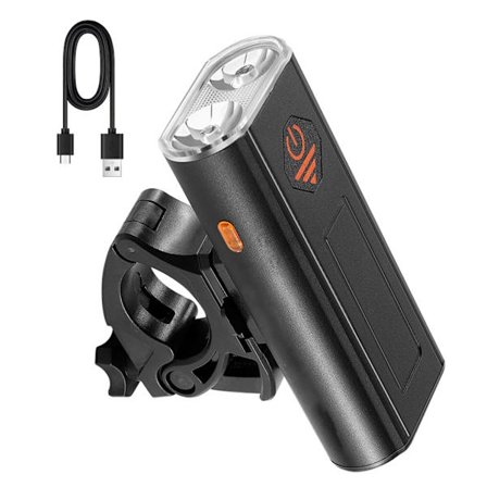 Høyytelses sykkellykter Lett aluminiumslegering Sykkellys Nødlampe med enkel installasjon