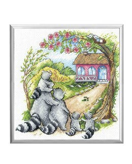 Stickpackung Bild Heimweg