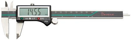 Dasqua 509350 Skyvemål digitalt 0-300 mm, Måleinstrumenter