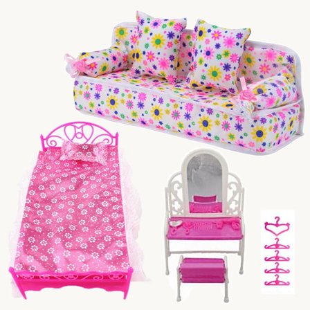 Dukkehus Køyesenger Miniatyrmøbler 2 2