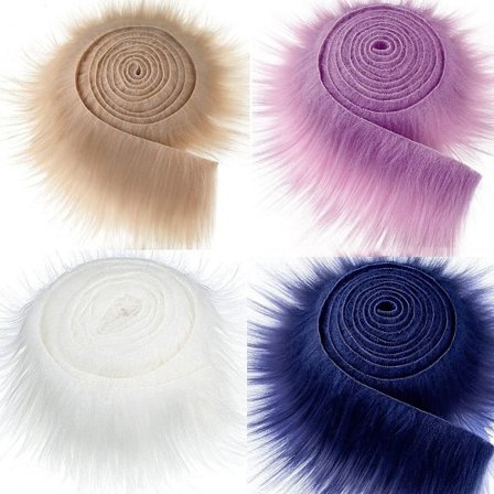 Faux Fur Faux Fur Ribbon 6 6