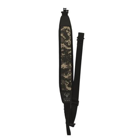 Grey Oak Gun Sling Soft Weapon accessories Green OneSize