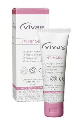 Vivag Intimgel 50 ml, Skincare, Intimpleje, Intimgel Og -Creme