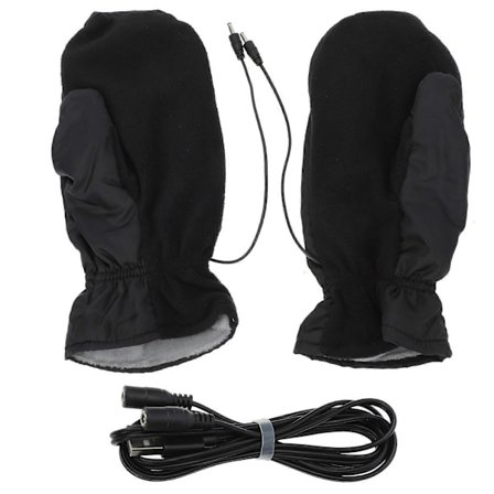 Lämmitetyt hanskat Sähköiset kädenlämmittimet Lämmitetyt moottoripyörähansikkaat Joululahja Kylmään säähän tarkoitetut hanskat Usb-lämmitys hanskat (