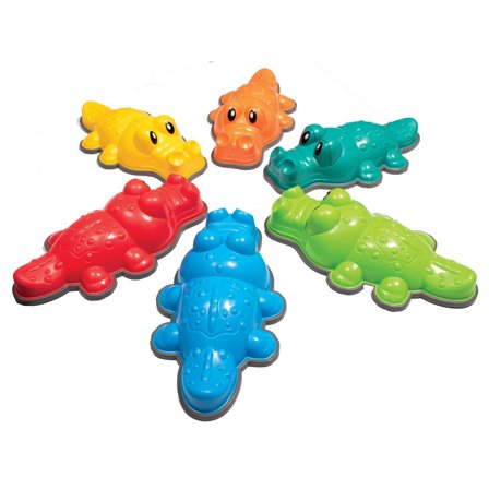 MYPAUZE Balanskrokodiler 6/fp - Lyreco - Skola och förskola - Idrott, hälsa och rörelse - Motorik