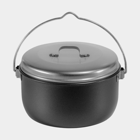 Kastrol s víkem Trangia Lägerkittel 125T, NS / Non Stick-teflon, 2,5 litru