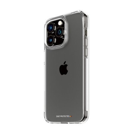 PanzerGlass HardCase Transparent w. D3O iPhone 15 Pro Max