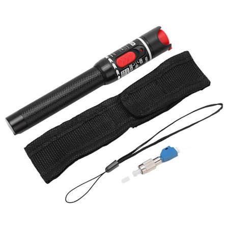 50MW 50km valokuitutesteri kynä FC - LC -sovitin optisen kaapelin visuaalinen vianpaikannin