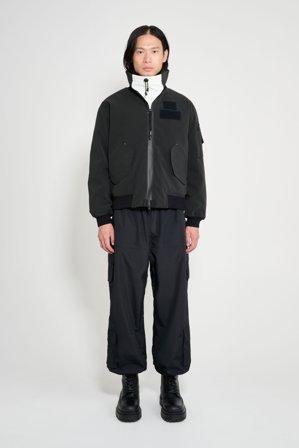 Bredsand Winter Bomber Jacket Black