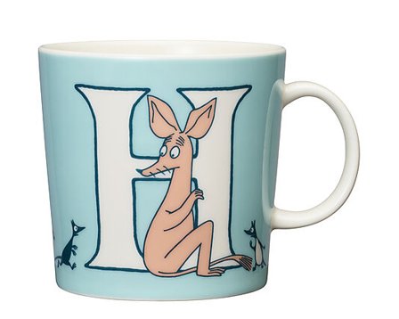 MOOMIN-ARABIA Krus Mummi 0,4l ABC H